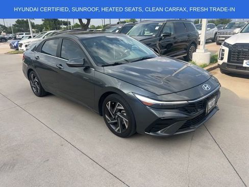 Certified 2024 Hyundai Elantra SEL w/ Convenience Package FWD image 1