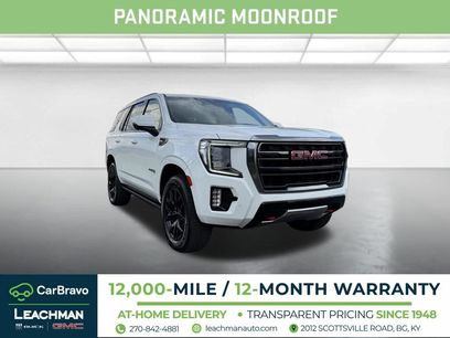 Certified 2022 GMC Yukon AT4