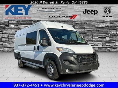 New 2025 RAM ProMaster 3500 w/ Crew Van Package