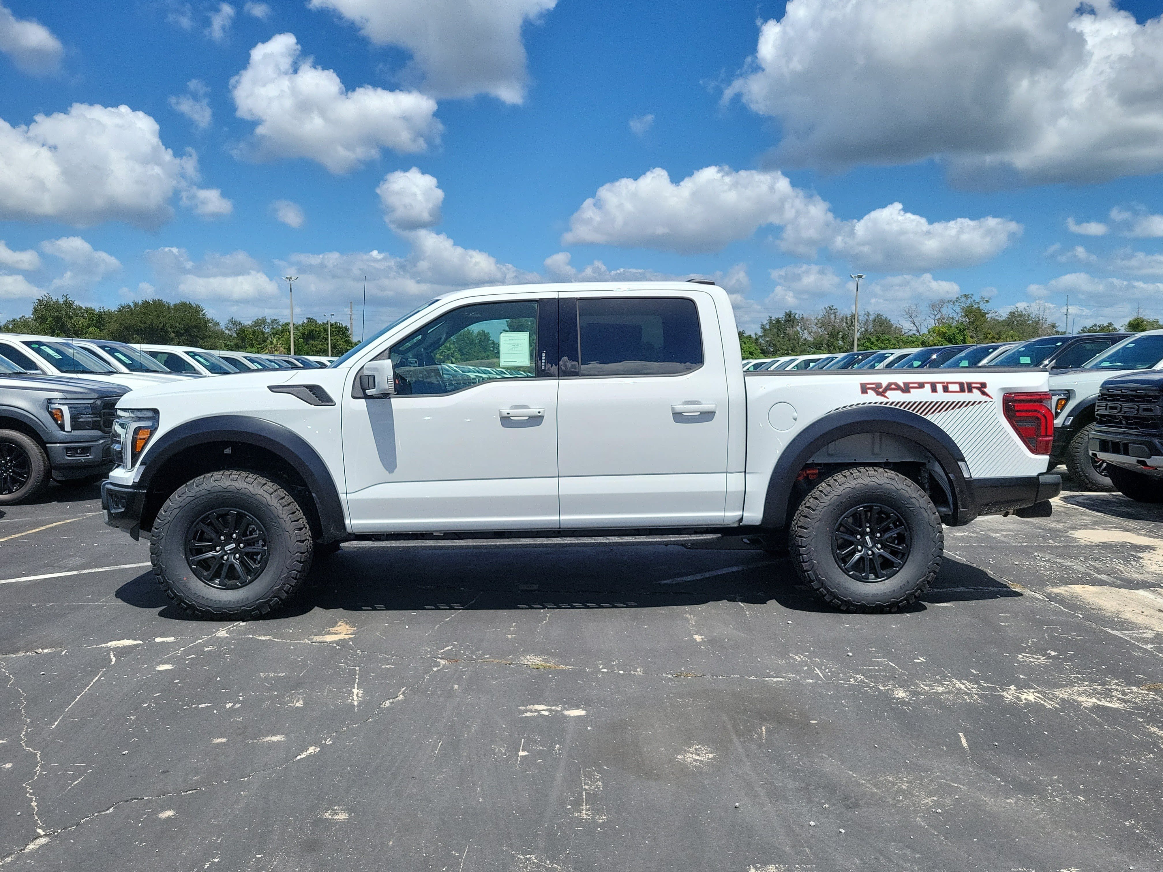 New 2026 Ford F150 Raptor AWD/4WD image 7