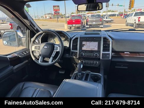 Used 2015 Ford F150 Platinum w/ Equipment Group 701A Luxury image 86
