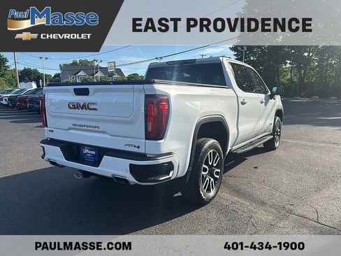Certified 2023 GMC Sierra 1500 AT4 w/ Technology Package AWD/4WD image 7