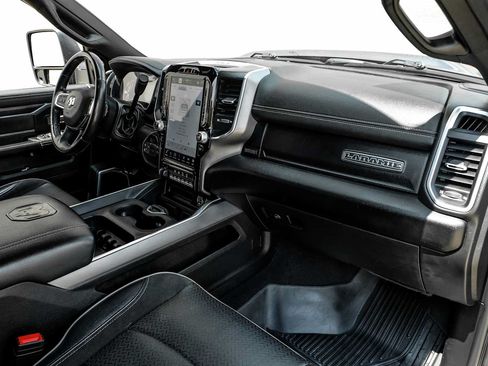 Used 2024 RAM 3500 Laramie w/ Night Edition AWD/4WD image 16