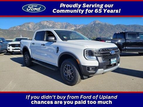 New 2025 Ford Ranger XLT w/ FX4 Off-Road Package image 1