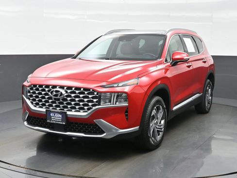 Certified 2023 Hyundai Santa Fe SEL w/ Premium Package AWD/4WD image 1