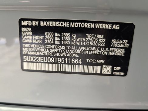 New 2026 BMW X5 xDrive40i w/ M Sport Package AWD/4WD image 21