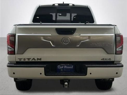 Certified 2023 Nissan Titan Platinum Reserve w/ Off Road Protection Package image 9