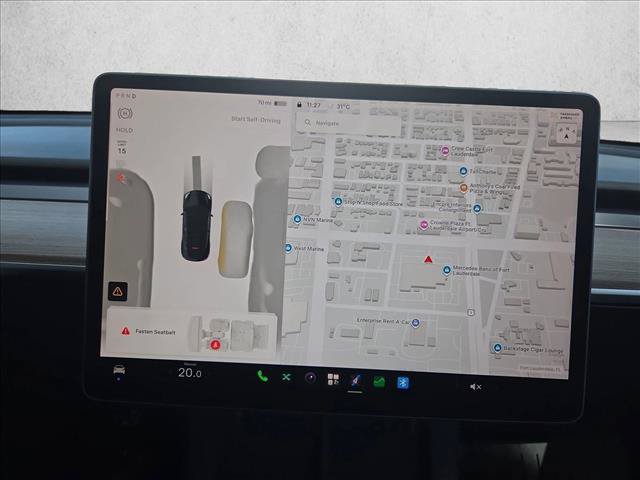 Used 2025 Tesla Model Y Long Range AWD/4WD image 13