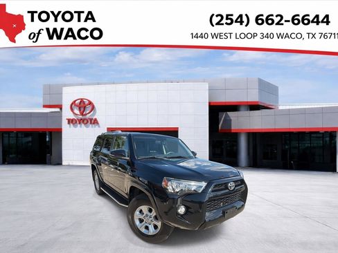 Used 2017 Toyota 4Runner SR5 Premium RWD image 1
