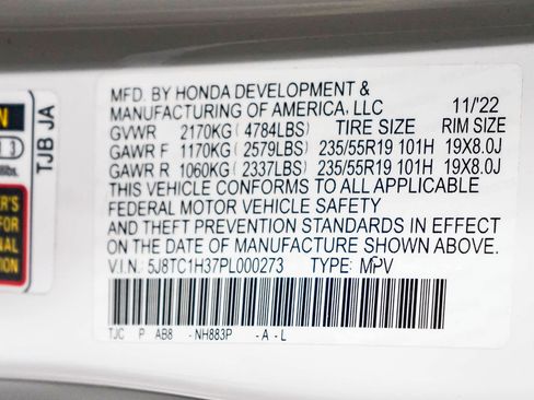 Used 2023 Acura RDX FWD image 32