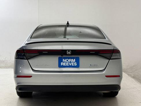 Certified 2025 Honda Accord Sport image 8