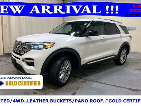 Certified 2023 Ford Explorer Limited w/ Limited Technology Package image 8