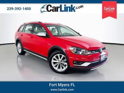 Used 2017 Volkswagen Golf Alltrack S