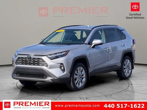 Certified 2023 Toyota RAV4 Limited w/ Limited Grade Weather Package AWD/4WD image 1
