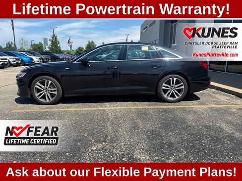 Used 2021 Audi A6 Premium Plus w/ Premium Plus Package AWD/4WD image 6