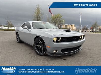Certified 2021 Dodge Challenger R/T w/ Blacktop Package