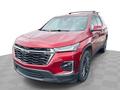Used 2023 Chevrolet Traverse RS w/ LPO, Floor Liner Package