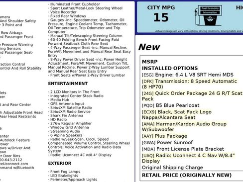 Used 2023 Dodge Challenger R/T Scat Pack w/ Plus Package image 6