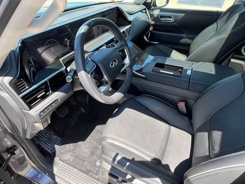 Certified 2026 INFINITI QX80 Luxe w/ Cargo Package RWD image 13