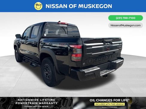New 2026 Nissan Frontier PRO-4X w/ Pro Premium Package image 5