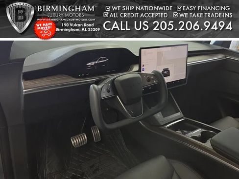 Used 2023 Tesla Model X AWD/4WD image 2