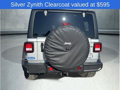 Used 2024 Jeep Wrangler Unlimited Sport AWD/4WD image 9