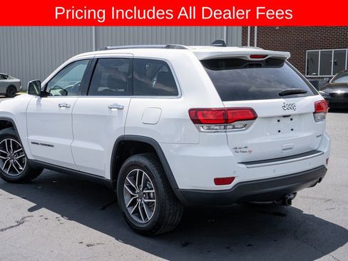 Used 2020 Jeep Grand Cherokee Limited w/ Premium Lighting Group AWD/4WD image 3