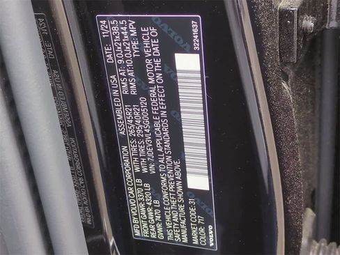 New 2025 Volvo EX90 Ultra image 37