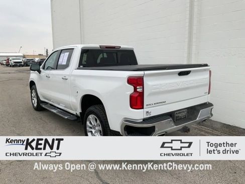 Certified 2023 Chevrolet Silverado 1500 LTZ image 43