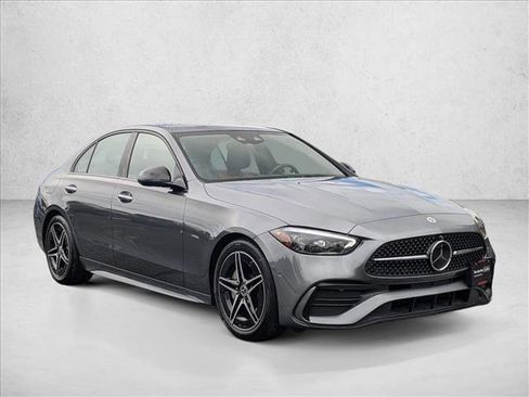 Certified 2024 Mercedes-Benz C 300 4MATIC Sedan image 3