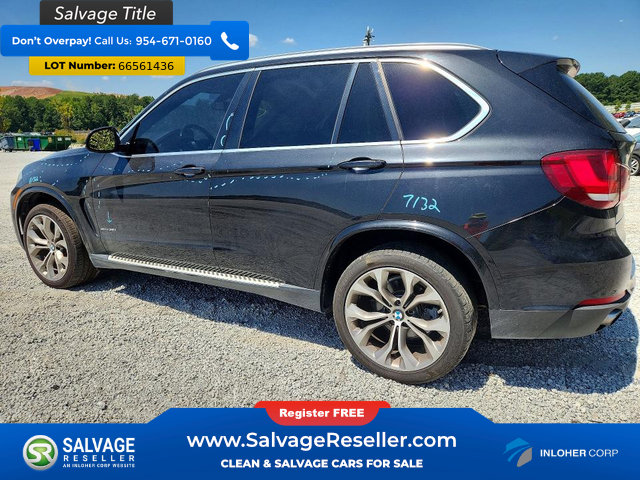 Used 2017 BMW X5 xDrive35i AWD/4WD image 3