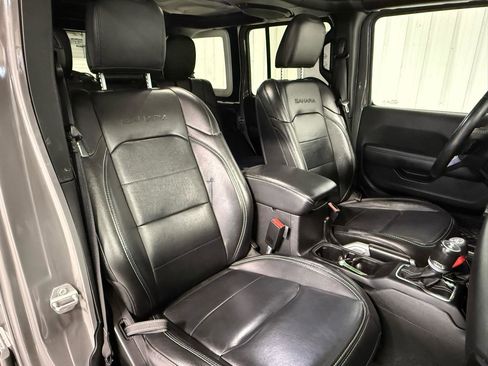 Used 2021 Jeep Wrangler Unlimited Sahara w/ Cold Weather Group AWD/4WD image 20