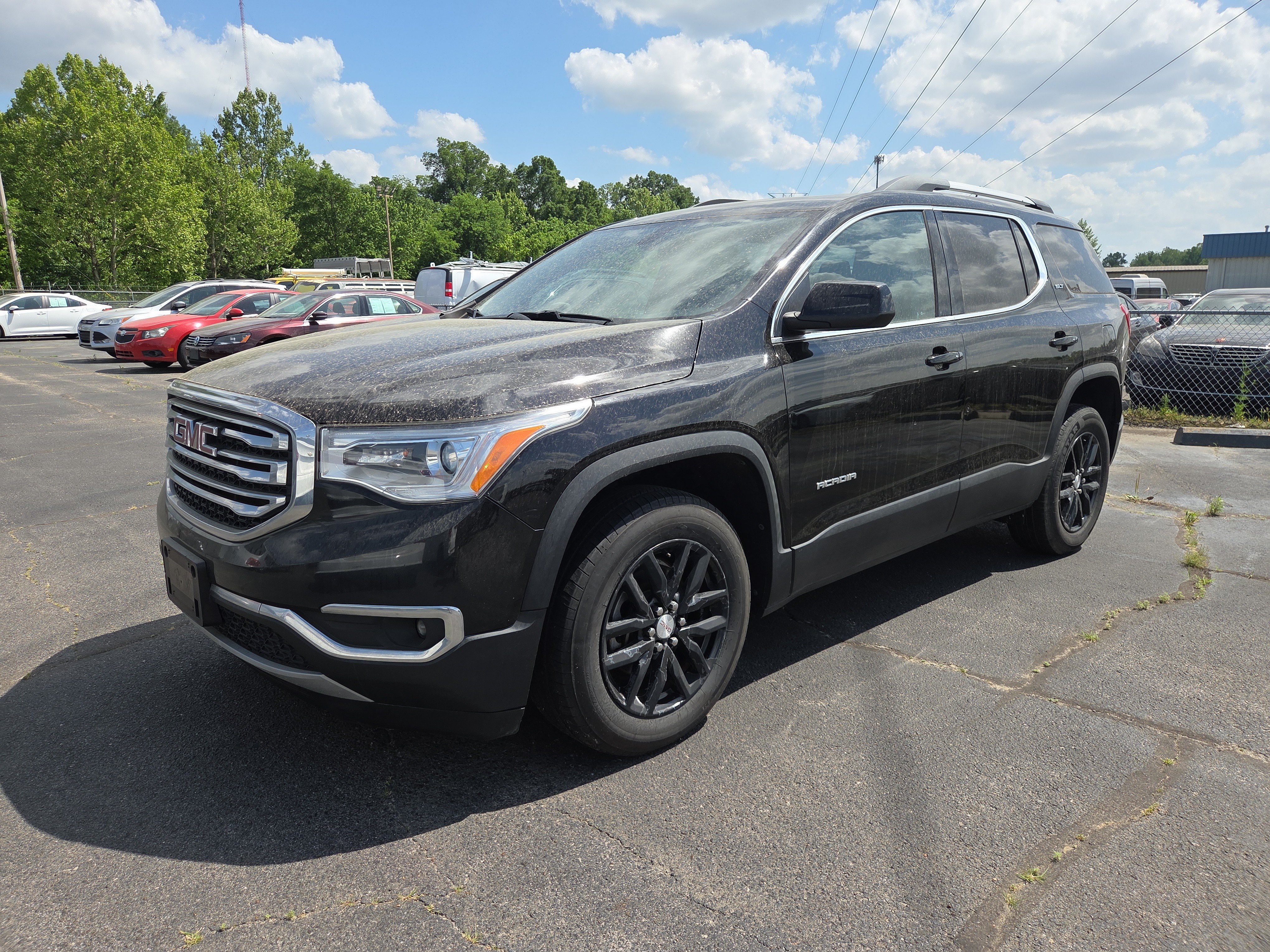 Used 2018 GMC Acadia SLT AWD/4WD image 1