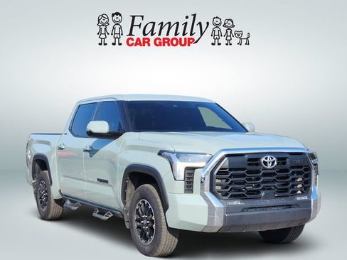 Used 2025 Toyota Tundra SR5 w/ TRD Off-Road Premium Package AWD/4WD image 2