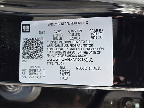 Used 2022 Chevrolet Colorado LT w/ LT Convenience Package image 24