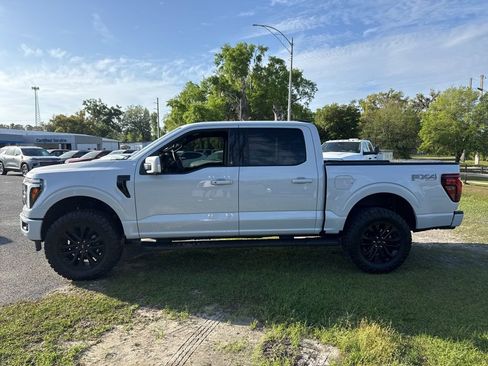 Used 2025 Ford F150 Lariat w/ Equipment Group 501A Mid AWD/4WD image 6