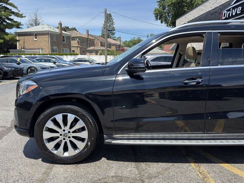 Used 2019 Mercedes-Benz GLS 450 4MATIC w/ Premium 1 Package image 3