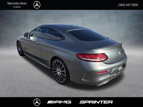 Used 2023 Mercedes-Benz C 300 Coupe w/ AMG Line image 4