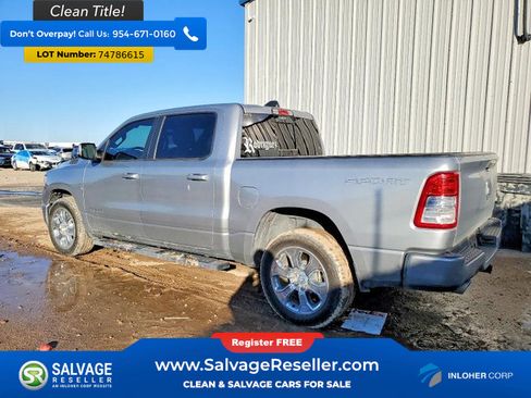 Used 2021 RAM 1500 Lone Star image 3