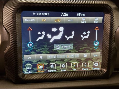 Used 2023 Jeep Wrangler Unlimited w/ Cold Weather Group AWD/4WD image 24