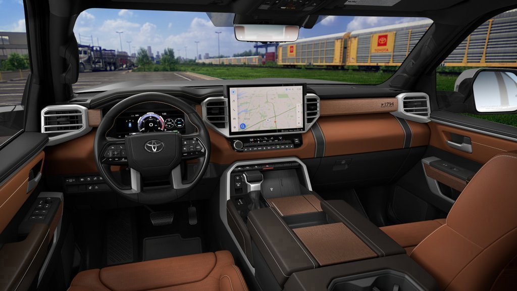 New 2026 Toyota Sequoia 1794 Edition AWD/4WD image 21