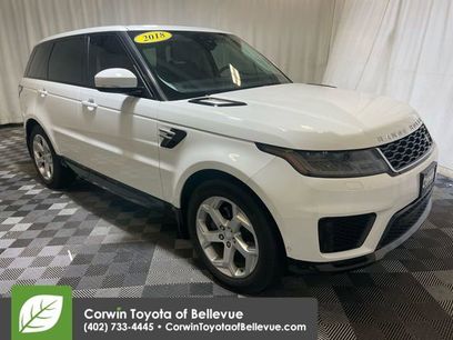 Used 2018 Land Rover Range Rover Sport HSE
