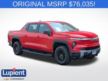 Used 2025 Chevrolet Silverado EV LT