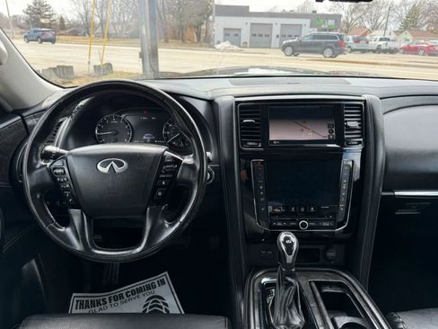 Used 2020 INFINITI QX80 Luxe w/ Proassist Package image 31