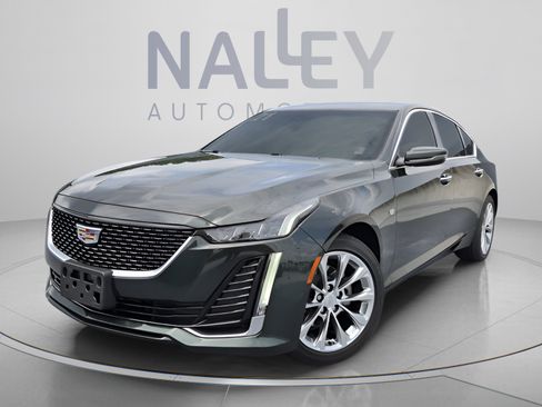 Used 2021 Cadillac CT5 Premium Luxury w/ Climate Package AWD/4WD image 1
