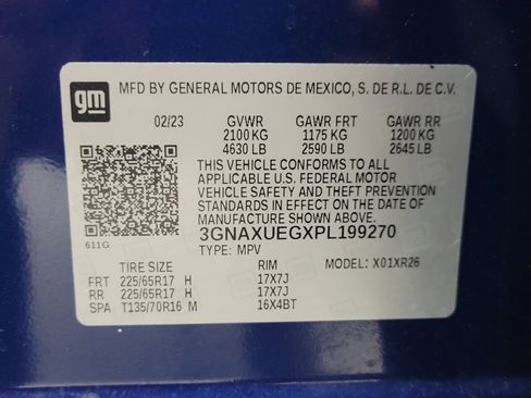 Used 2023 Chevrolet Equinox LT AWD/4WD image 33