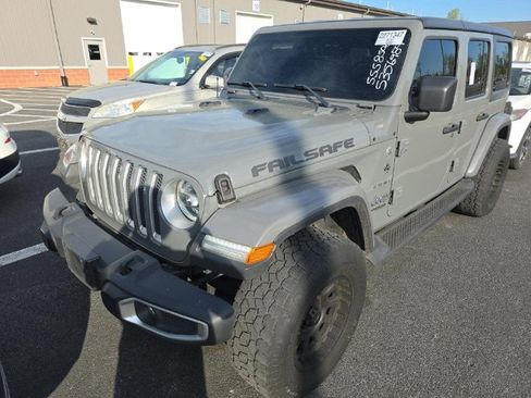 Used 2018 Jeep Wrangler Unlimited Sahara AWD/4WD image 1