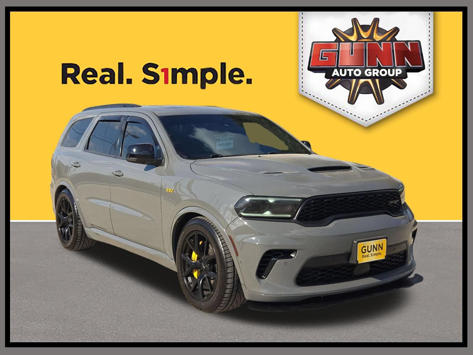 Used 2024 Dodge Durango SRT AWD/4WD image 1