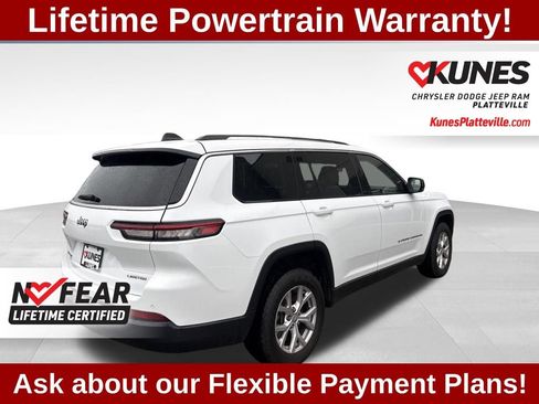 Used 2021 Jeep Grand Cherokee L Limited AWD/4WD image 11
