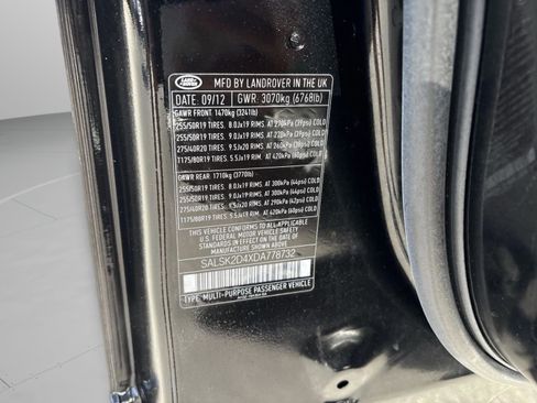 Used 2013 Land Rover Range Rover Sport HSE LUX image 31